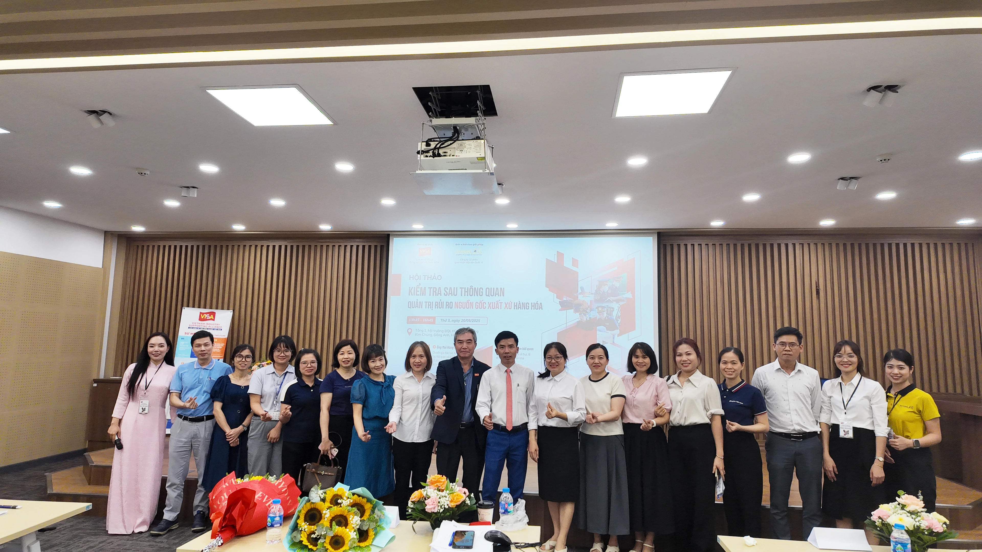 Hội thảo chuyên sâu đẩy mạnh quản lý rủi ro tuân thủ nguồn gốc xuất xứ hàng hóa