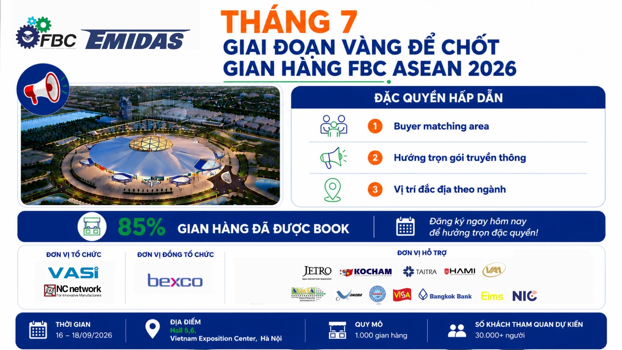 Giai đoạn vàng để doanh nghiệp hoàn tất đăng ký gian hàng FBC ASEAN 2026