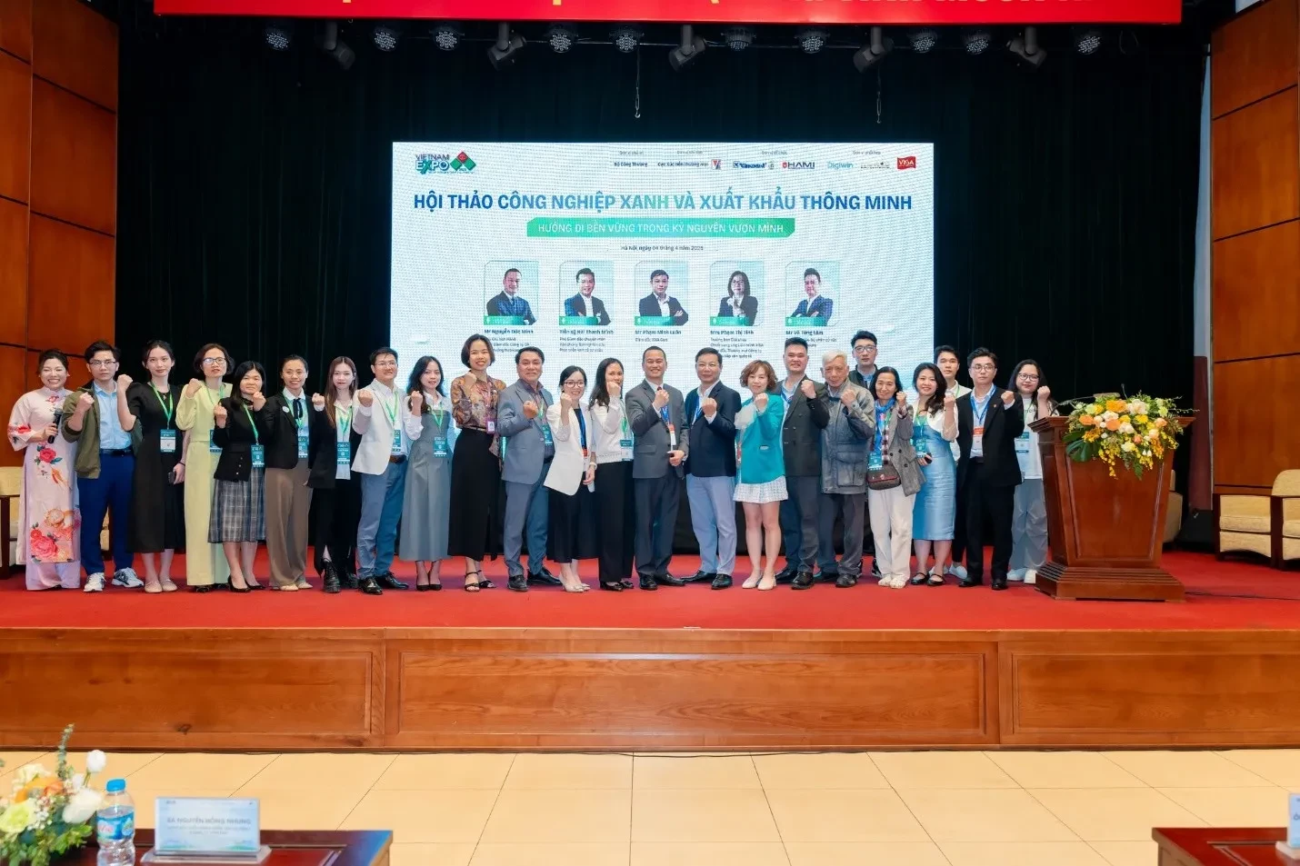 Liên minh VISA đồng hành cùng Hội thảo “Công nghiệp xanh & Xuất khẩu thông minh 2025” - Chung tay kiến tạo tương lai bền vững cho doanh nghiệp công nghiệp Việt Nam