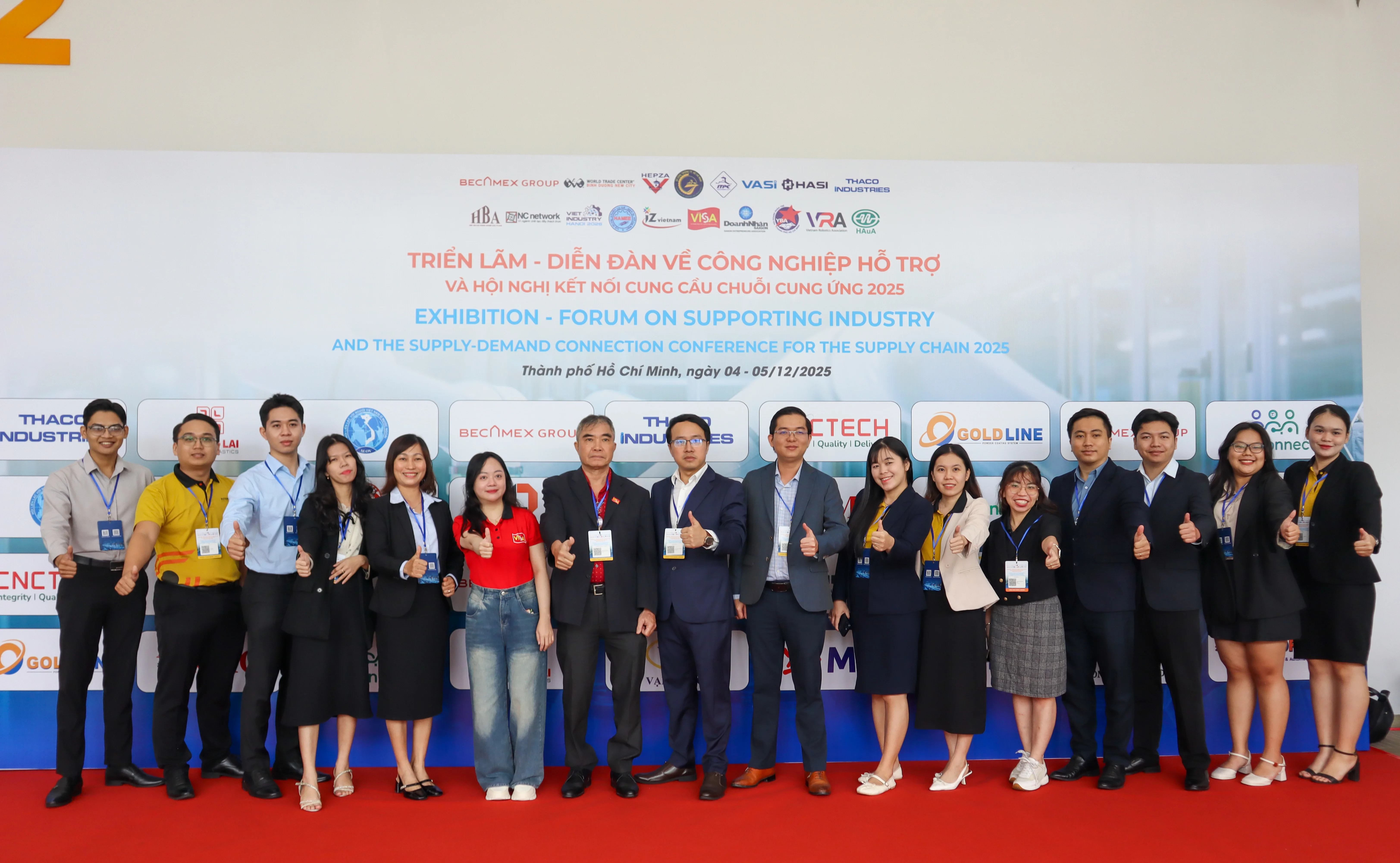 Liên minh Hỗ trợ Công nghiệp Việt Nam đồng hàng cùng Triển lãm - Diễn đàn về Công nghiệp Hỗ trợ và Hội nghị Kết nối cung cầu chuỗi cung ứng 2025