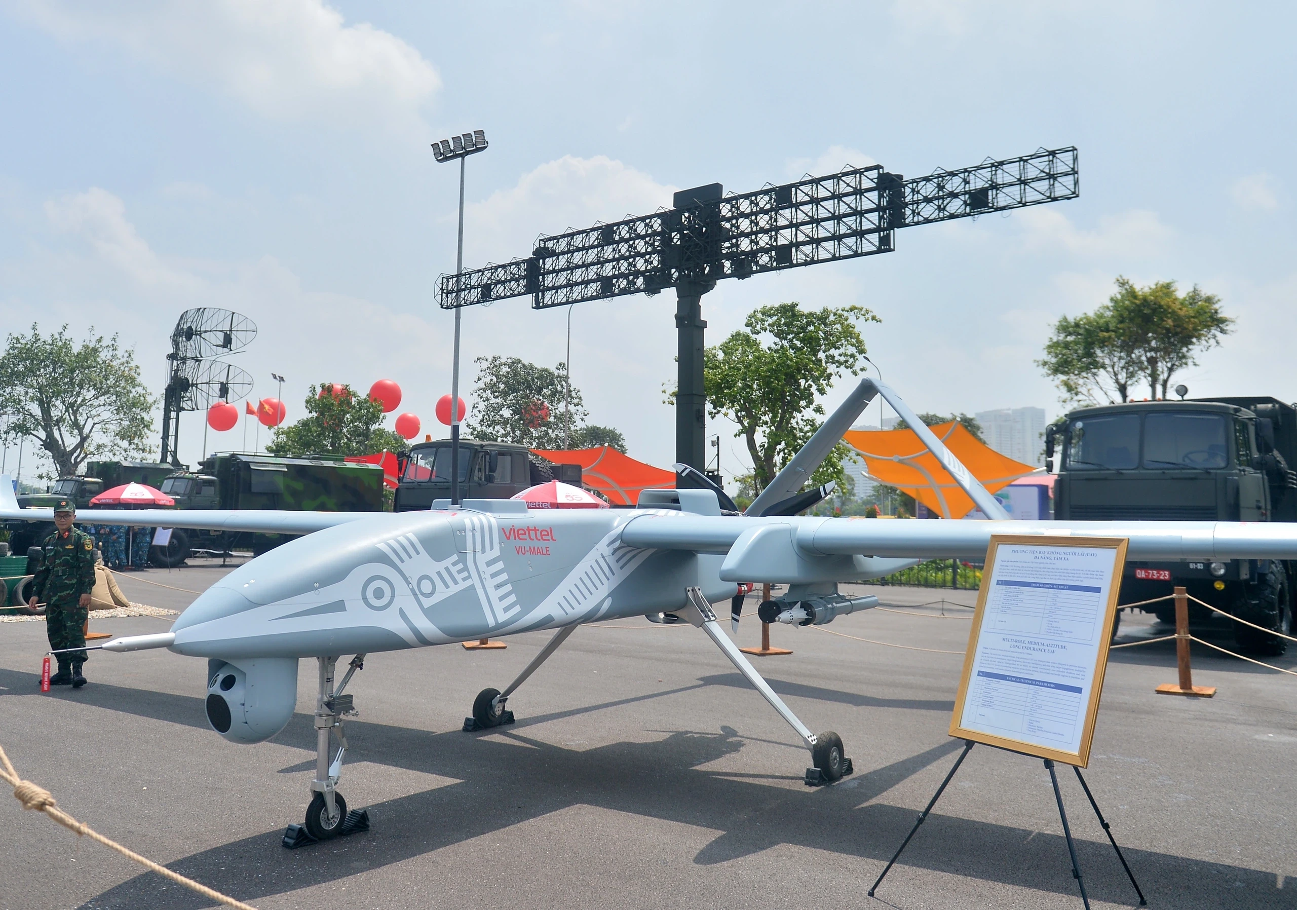 Việt Nam hướng tới trở thành trung tâm sản xuất UAV