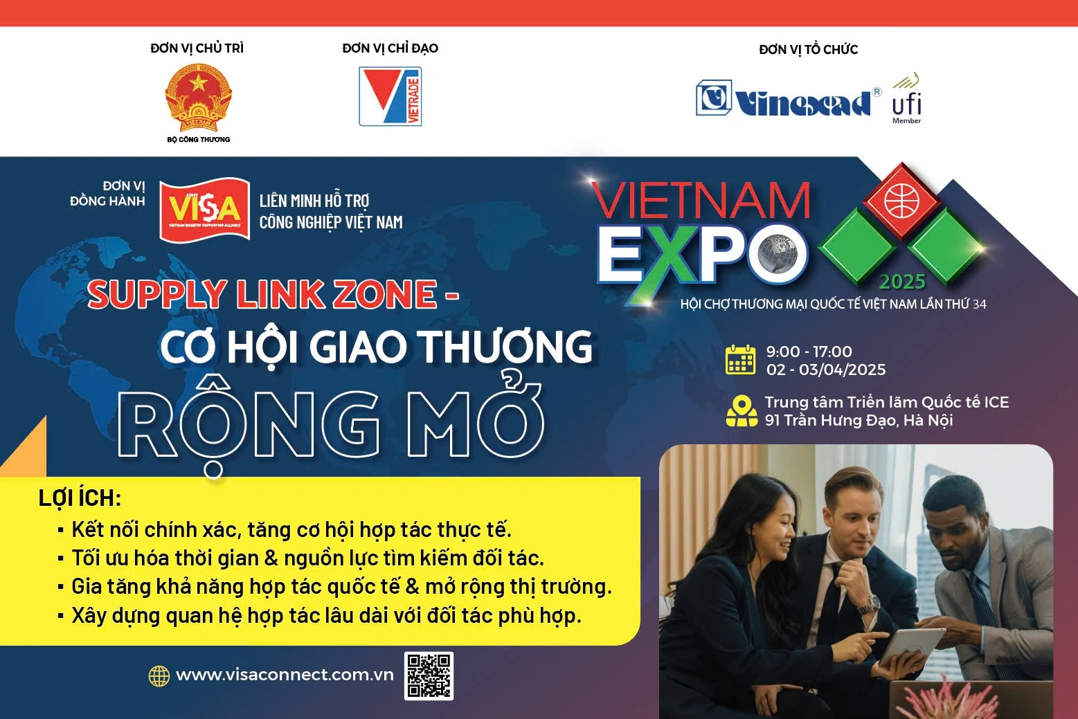 VISA đồng hành cùng Vietnam Expo 2025 trở thành cầu nối chiến lược cho ngành công nghiệp hỗ trợ Việt Nam