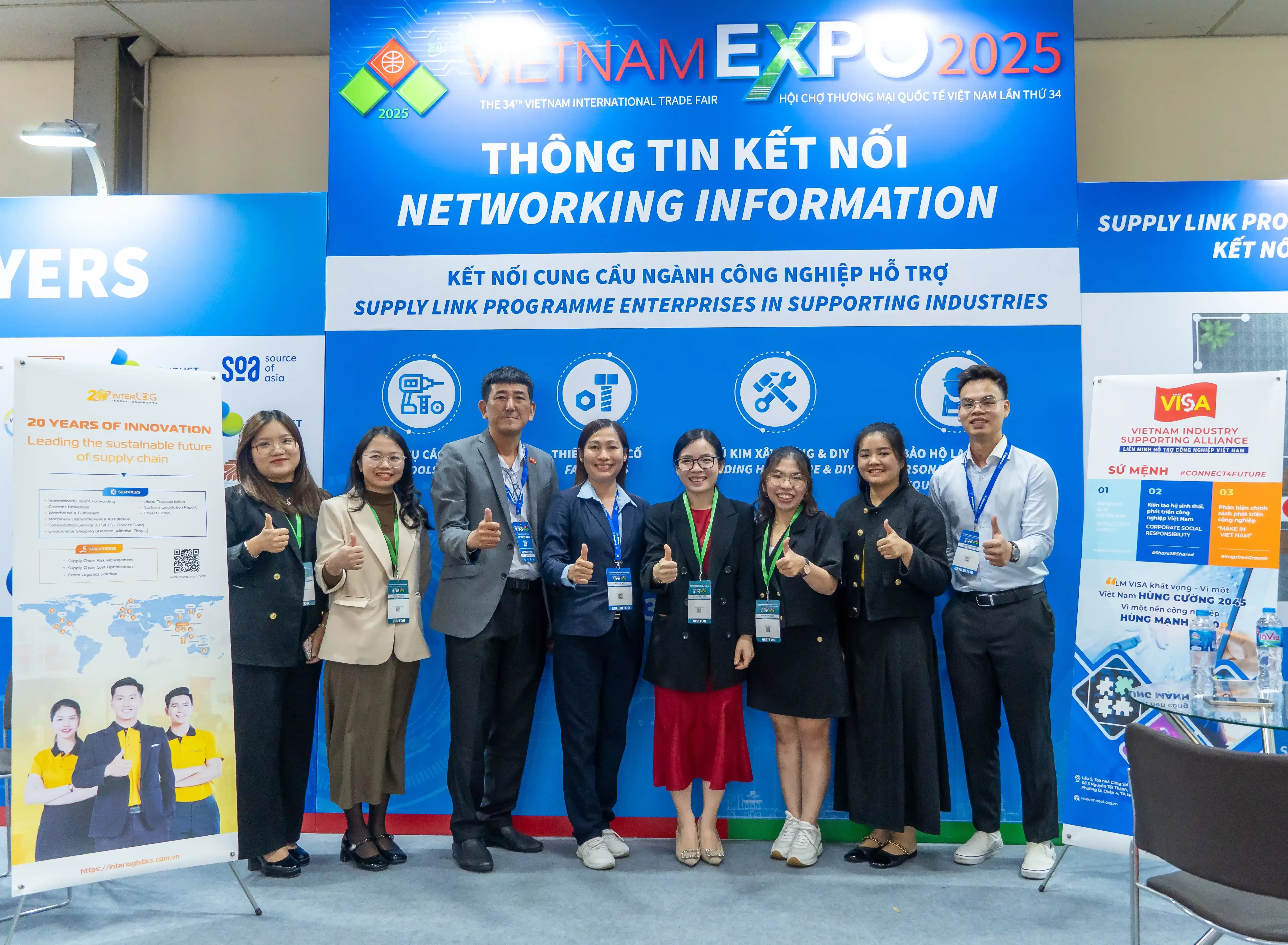 Liên Minh VISA tổ chức thành công chương trình SUPPLY LINK tại Vietnam Expo 2025: Kết nối thực chất – Chuẩn hóa mô hình BI-SI