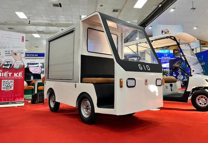 Thái Hưng Corp ra mắt xe điện nội khu thương hiệu GIO với tỷ lệ nội địa hóa 70%