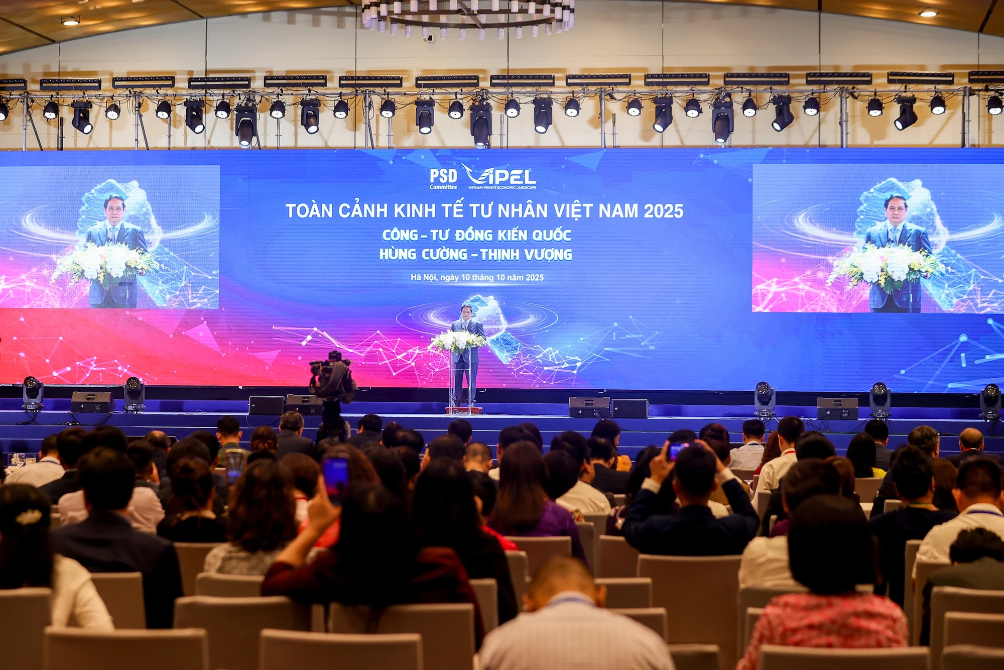 Chương trình mô hình Toàn Cảnh Kinh Tế Tư Nhân lần thứ nhất