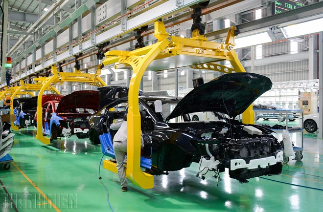 Hợp tác toàn cầu - Động lực nâng cao nội địa hóa và năng suất lao động của Việt Nam